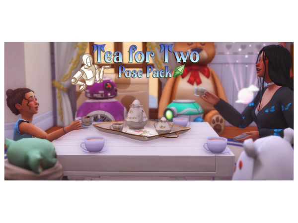 277753 tea for two pose pack by samssims sims4 featured image