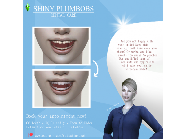 279451 gentle smile teeth sims4 featured image