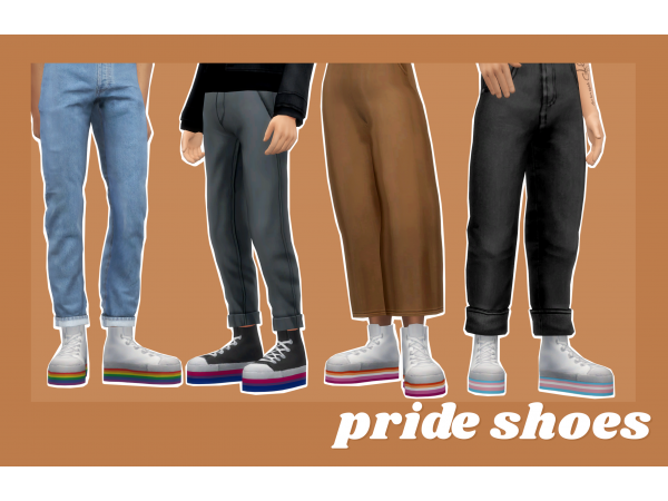 279457 pride shoes by barbieaiden sims4 featured image