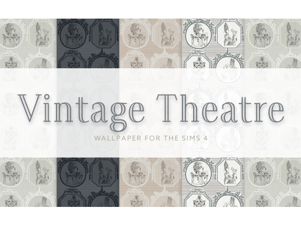 Alphacc Elegance: Timeless Vintage Theatre Wallpaper (#Builds, #Wallpapers)