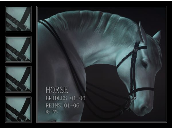 280569 horse bridles 01 06 reins 01 06 by nv games sims4 featured image