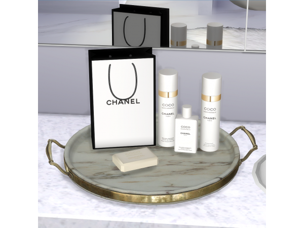 281186 chanel coco mademoiselle set gift bag by platinumluxesims sims4 featured image