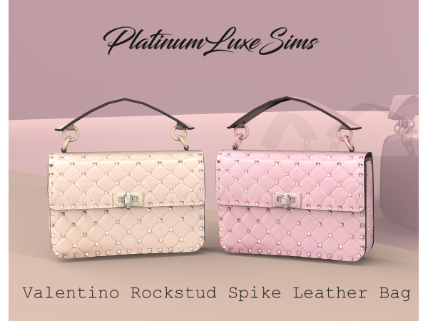 281192 valentino rockstud spike leather bag by platinumluxesims sims4 featured image