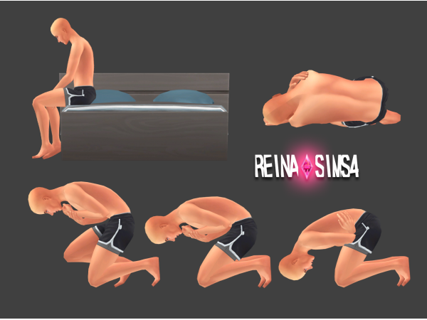 283479 reina ts4 sad poses by reina sims4 sims4 featured image