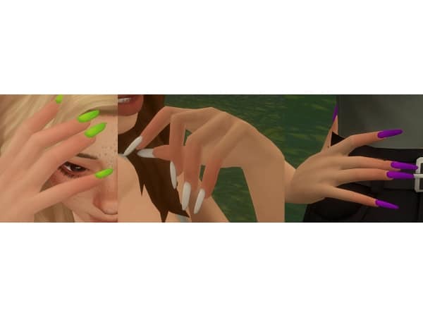 283616 maxis match rounded nails by synthsims made into skin detail sims4 featured image