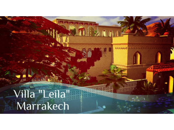 Leila’s Oasis: Luxurious Marrakech Villa (Spa, Residential Retreat) by Milki2526