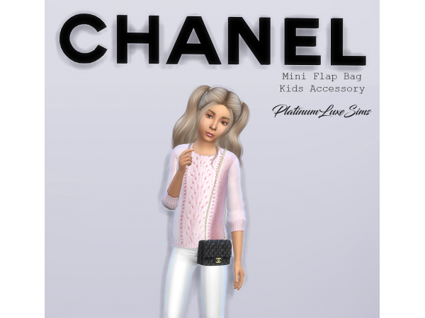 284166 chanel mini flap bag kids accessory by platinumluxesims sims4 featured image