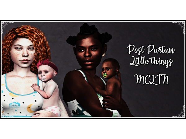 285241 post partum little thing by moonchild sims4 featured image
