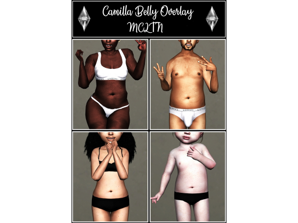 285244 camilla belly overlay by moonchild sims4 featured image
