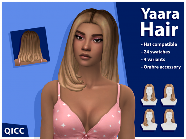 285294 yaara hair by quirky introvert cc sims4 featured image