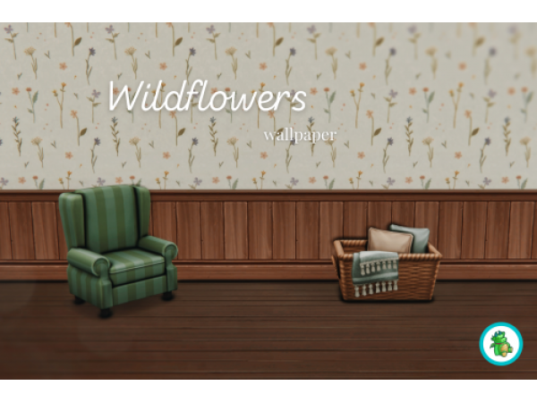 AlphaCC Blossoms: Enchanting Wildflowers Wallpaper for Your Build