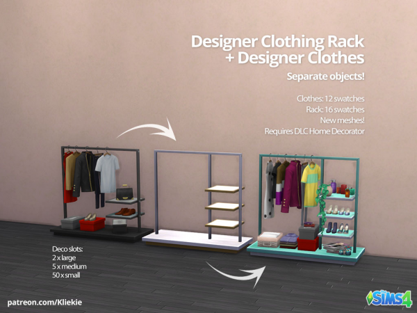 285503 designer clothing rack designer clothes by kliekie sims4 featured image