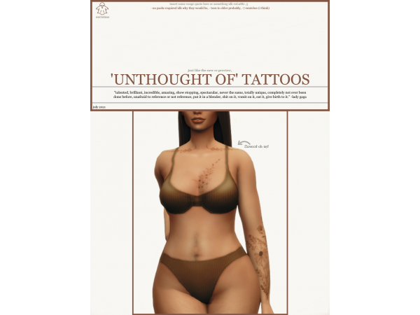 Eeri Inkscapes: Unveiling the Unthought-of Tattoo Artistry (#AlphaCC Tattoos)