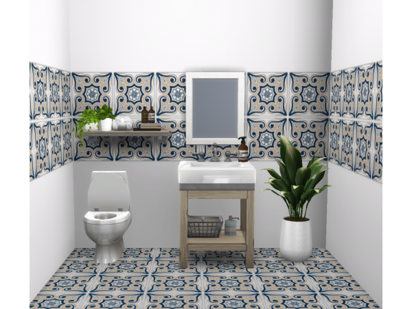 Nuclearrayne’s Ultimate Ensemble: AlphaCC Tile Sets for Walls & Floors (#Builds #Wallpapers)