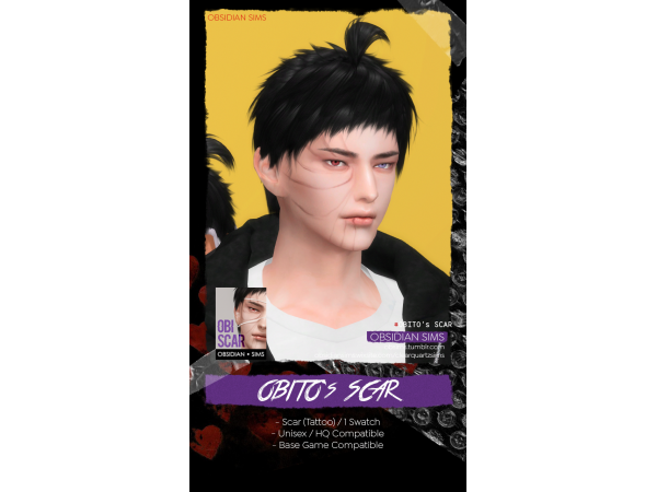 285757 obito 39 s scar by obsidian sims sims4 featured image