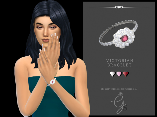285758 victorian ruby bracelet by glitterberry sims sims4 featured image