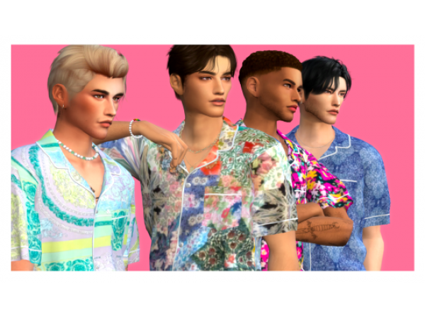 285944 pajama set recolor by purpose simmer sims4 featured image