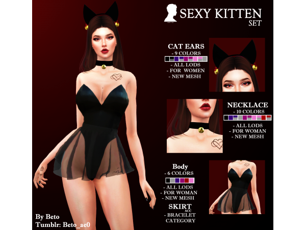 286005 sexy kitten set by beto sims4 featured image
