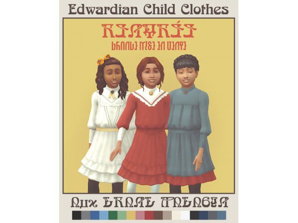 286538 edwardian child clothes sims4 featured image