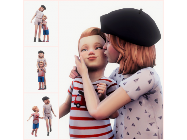 287086 sibling poses sims4 featured image