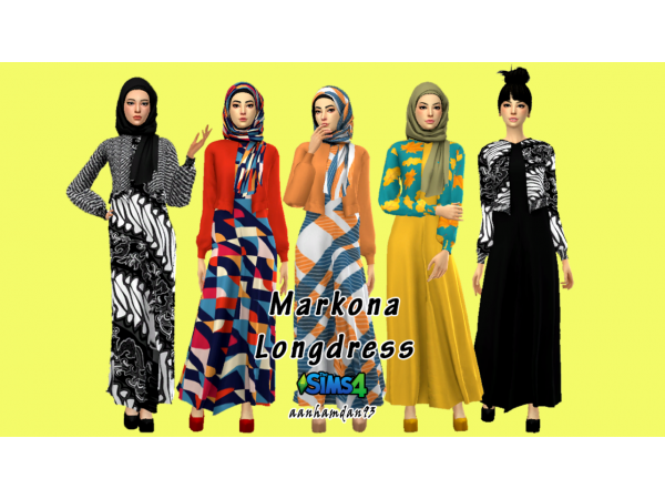 Markona Elegance: Chic Long Dresses for the Alpha Woman (Clothing Sets & More)