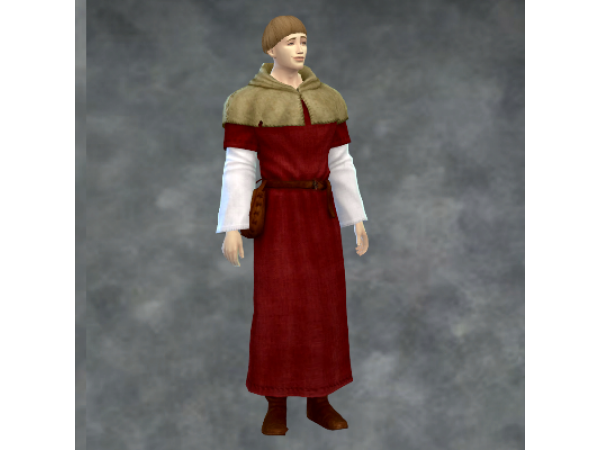 Regal Raiments: TSM Capelet Robe & Chic Toddler to Male Accessories