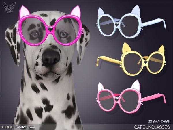 PawsShades Deluxe (Large Dog Sunglasses  & Cat Accessories, Toddler Hats & Ears)