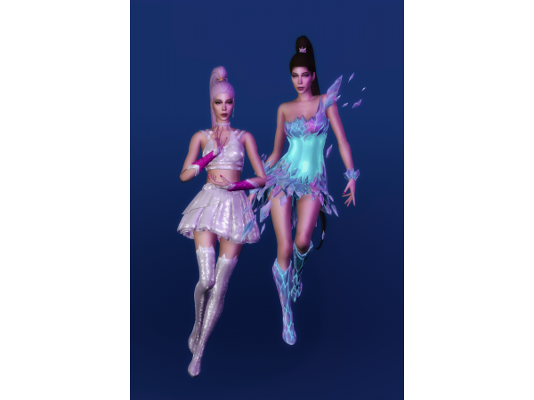 PlazaSims Presents: Ariana Grande x Fortnite – Chic Outfits & Sparkling Accessories
