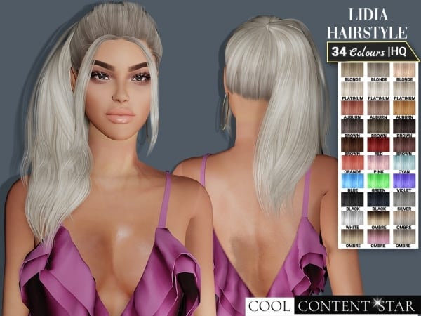 288920 lidia ponytail hairstyle in 34 colors sims4 featured image