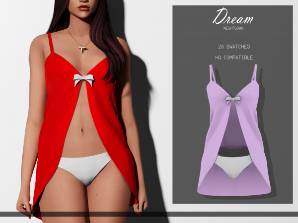 Dream Heels Elegance (Sexy High Heels,  Alpha CC, Female Shoes Collection)