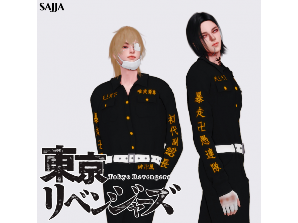 Sajja’s Style: Unleash Your Inner Manji with Tokyo Revengers-Inspired Suits