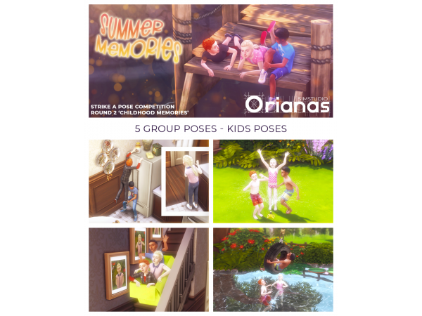 289373 childhood memories pose pack 40 round 2 strike a pose competition 41 by orianas simstudio sims4 featured image