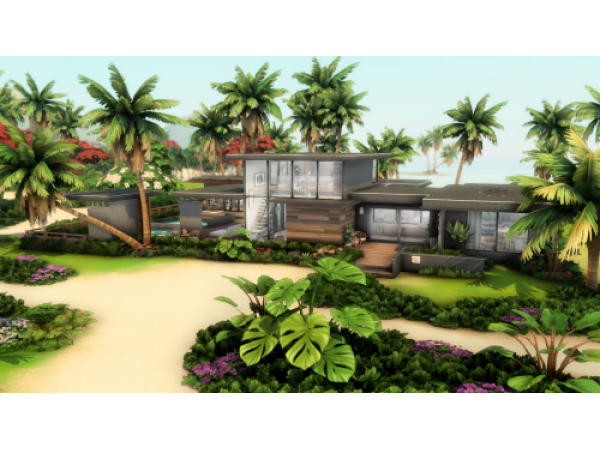 289374 zen island mansion sims4 featured image