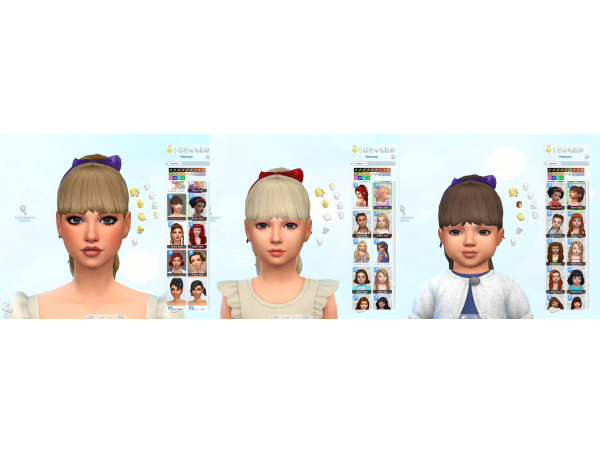 289764 high ponytail with bangs update by kiara zurk sims4 featured image