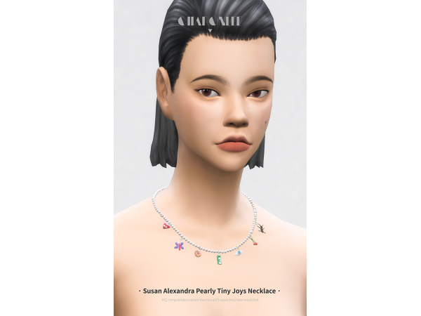Susan Alexandra’s Pearly Tiny Joys: CharonLee Sims’ Exquisite Necklace Collection