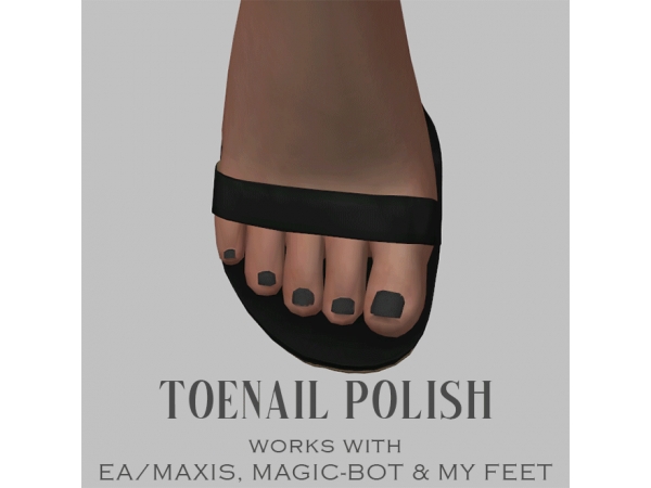 289980 toenail polish by dallasgirl sims4 featured image