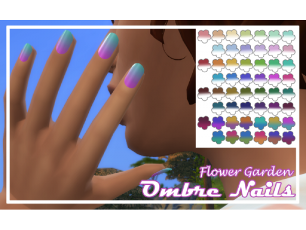 290056 ombre nails sims4 featured image