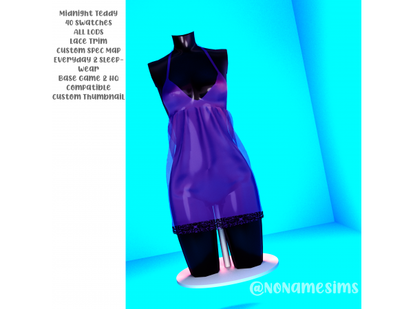 290088 midnight teddy by nonvme studios sims4 featured image