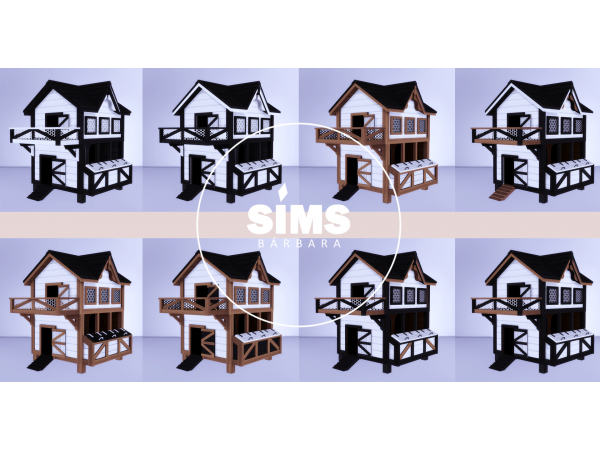 291089 sims 4 chicken coop recolor 20 new colors 128019 by barbara sims sims4 featured image