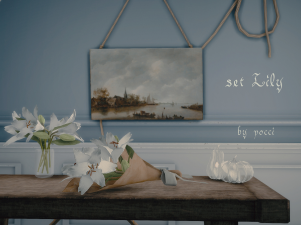 Lily’s Elegance by Pocci: Chic Decor and Wall Art Essentials (Accessories & Builds)