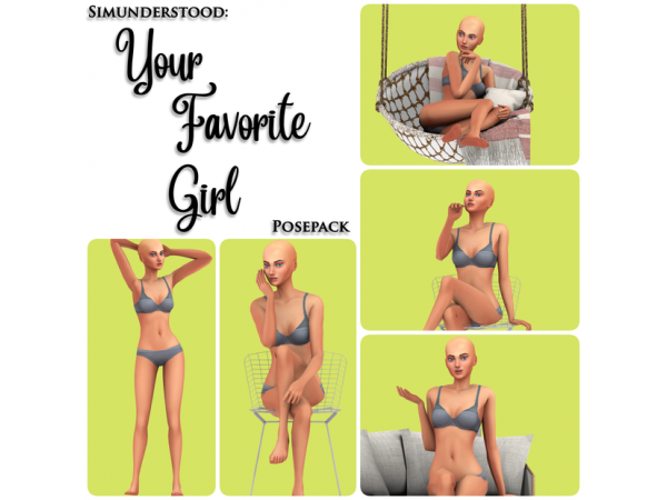 Vogue Visions: Your Favorite Girl Posepack (AlphaCC, Female Poses Galore)