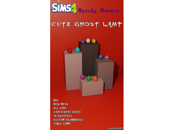 292962 128123 cute ghost lamp 128123 by xsavannahx987 sims4 featured image