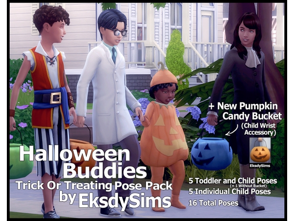 293005 halloween buddies by eksdysims sims4 featured image