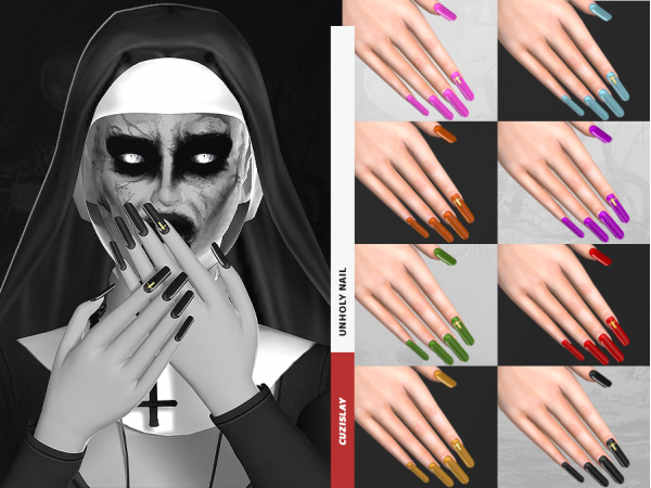 293041 unholy nails sims4 featured image