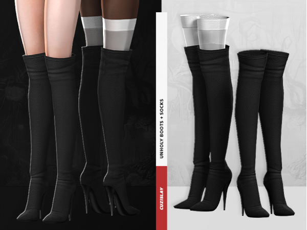 293043 unholy boots sims4 featured image