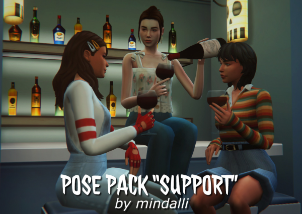 293143 pose pack support by mindalli sims4 featured image