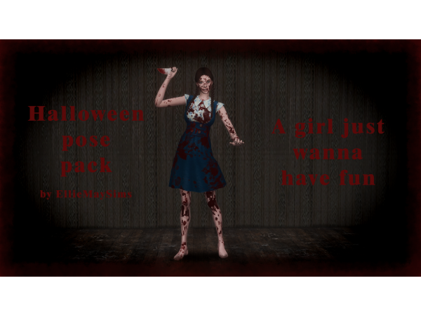 293144 halloween pose pack a girl just wanna have fun sims4 featured image