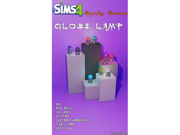 293286 globe lamp by xsavannahx987 sims4 featured image