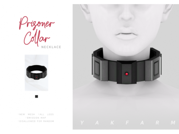 293532 prisioner collar by yakfarmcreations sims4 featured image
