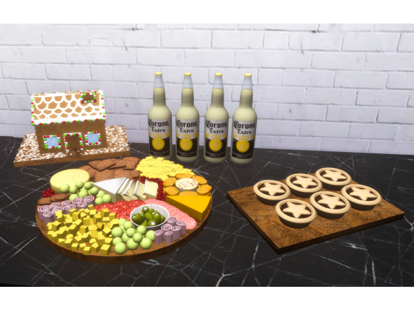 296701 christmas snacks sims4 featured image